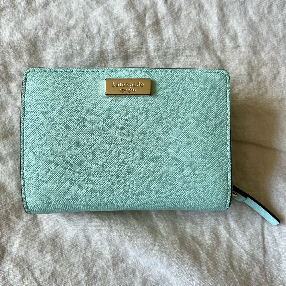 Kate Spade blue wallet